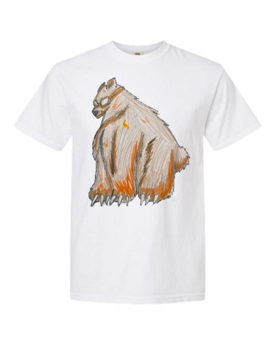 Muscle Bear - Comfort Colors - Heavyweight Unisex Tee - Neutral Colors