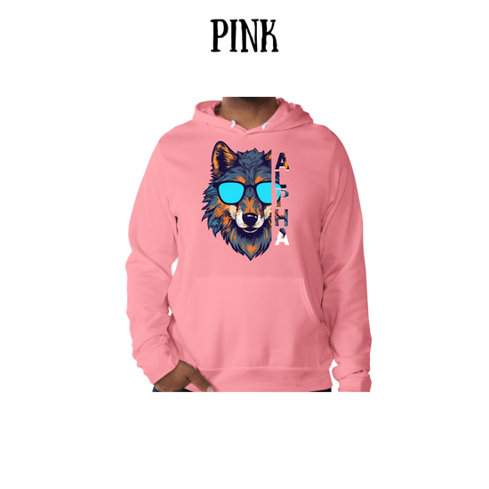BP - Alpha - Sponge Fleece Hoodie - Assorted Colors