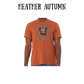 CP - Bear Lake Utah - Unisex Tee - Yellows, Oranges, Reds