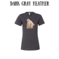 AC - Muscle Bear - Women's Relaxed Fit Tee - Neutrals