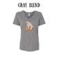 AC - Muscle Bear - Women's V-Neck - Assorted Colors
