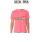 VP - On Island Time - Unisex Tee - Pinks, Purples, Neutrals