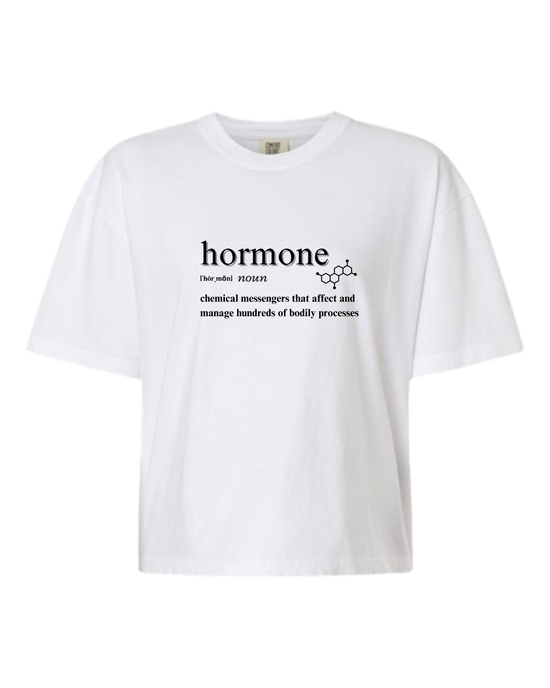 Hormone - Comfort Colors - Boxy T - Assorted Colors