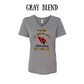 CUHS celebrating - Women's V-Neck