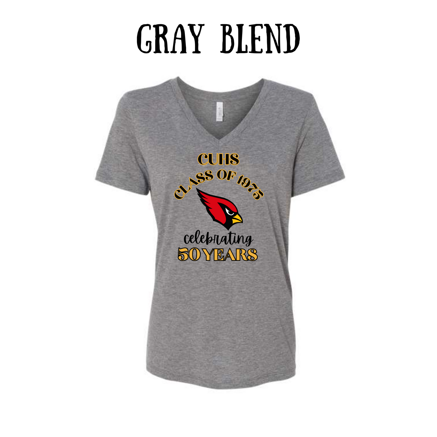 CUHS celebrating - Women's V-Neck