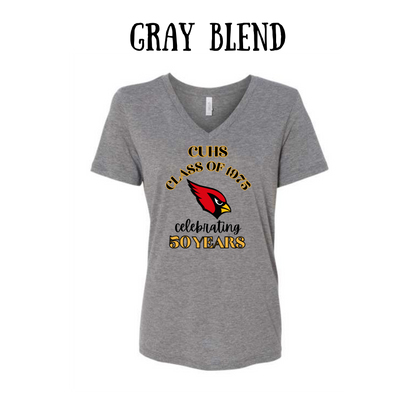 CUHS celebrating - Women's V-Neck