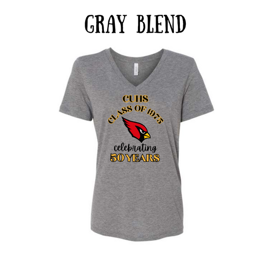 CUHS celebrating - Women's V-Neck