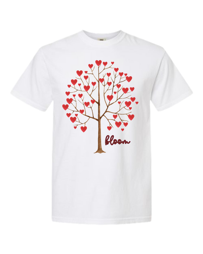 Bloom - Comfort Colors - Heavyweight Unisex Tee - Neutral Colors