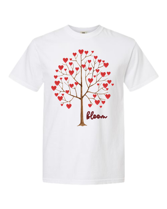 Bloom - Comfort Colors - Heavyweight Unisex Tee - Neutral Colors