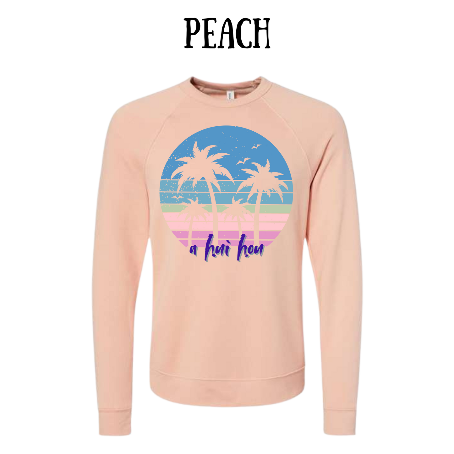 VP - A Hui Hou - Sponge Fleece Raglan Sweatshirt - Assorted Colors