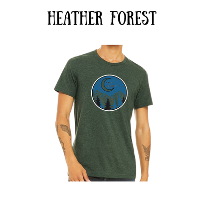 CP - Keep Shining - Unisex Tee - Greens
