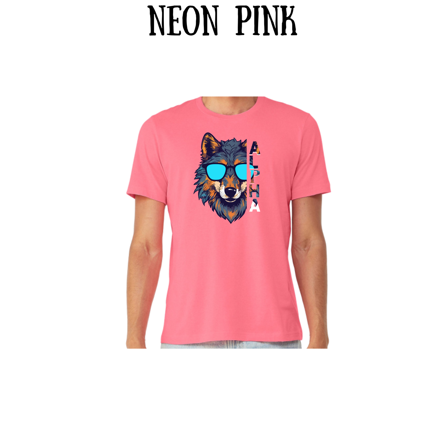 BP - Alpha - Unisex Tee - Pinks, Purples, Neutrals