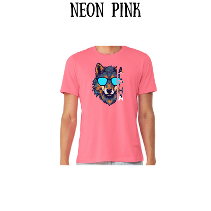 BP - Alpha - Unisex Tee - Pinks, Purples, Neutrals