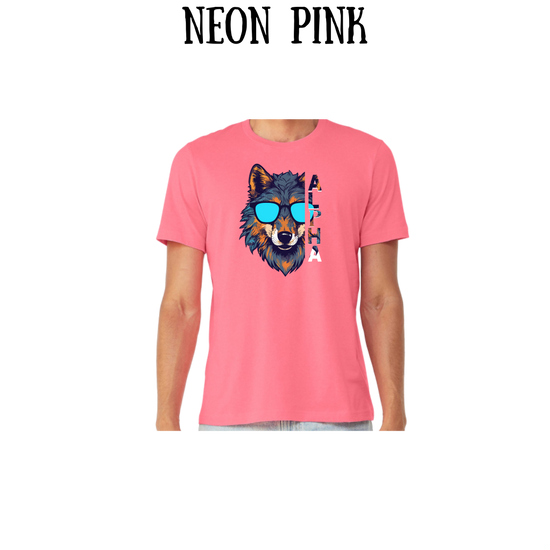 BP - Alpha - Unisex Tee - Pinks, Purples, Neutrals