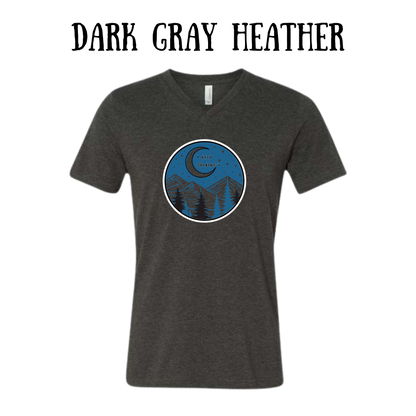 CP - Keep Shining - Unisex V-Neck - Neutral Colors