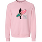 Mana in My Soul - Sponge Fleece Raglan Sweatshirt - Assorted Colors