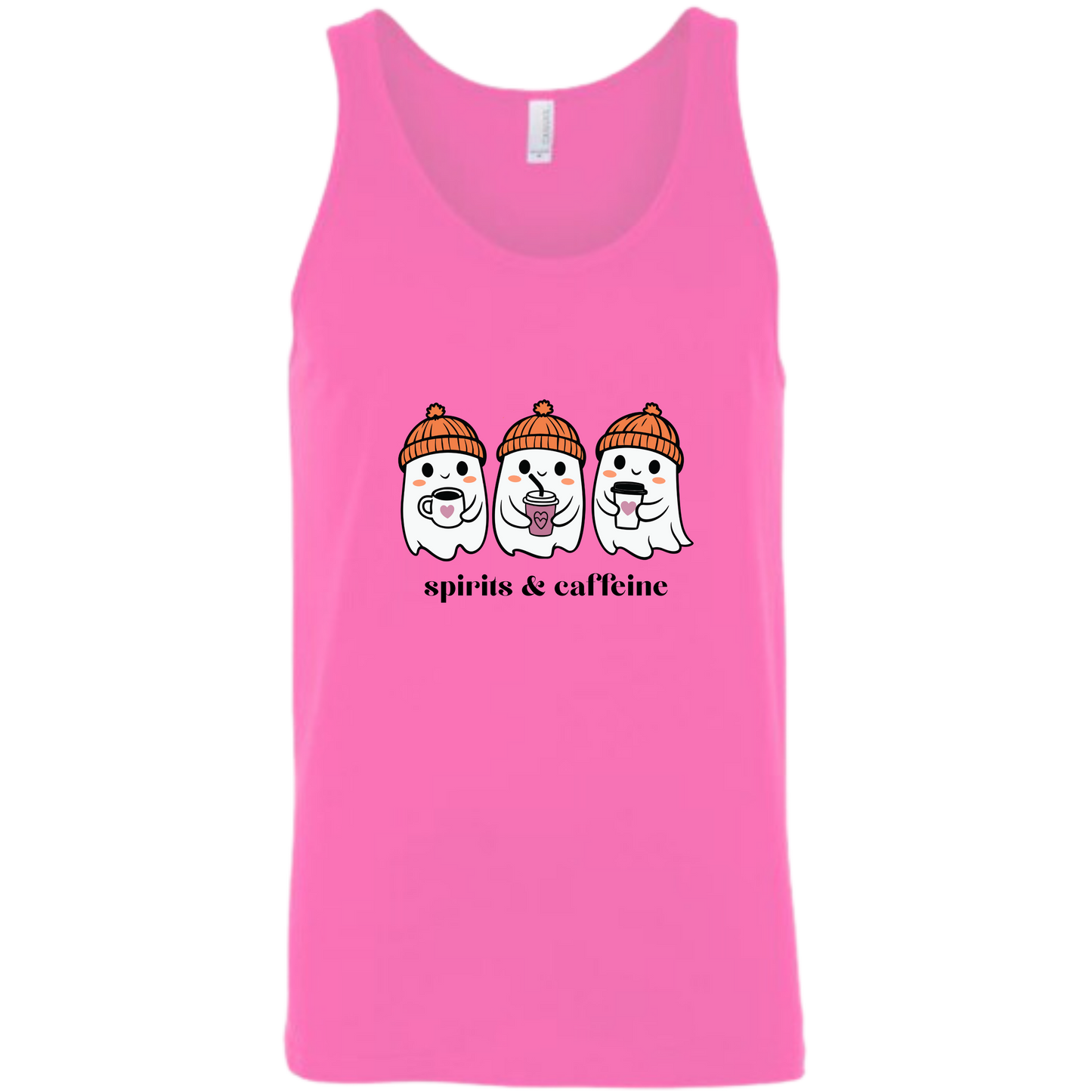 Spirits & Caffeine - Unisex Tank - Assorted Colors