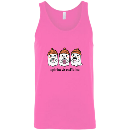 HP - Spirits & Caffeine - Unisex Tank