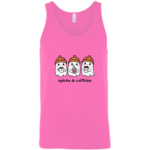 Spirits & Caffeine - Unisex Tank - Assorted Colors