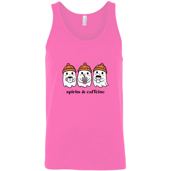 Spirits & Caffeine - Unisex Tank - Assorted Colors