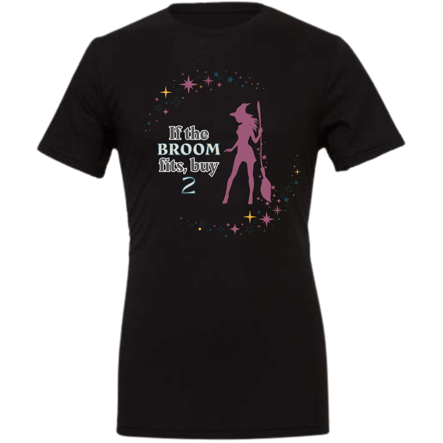 HP - If The Broom Fits - Unisex Tee - Neutrals