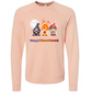 Happy Hallothanksmas Gnomes - Sponge Fleece Raglan Sweatshirt - Assorted Colors