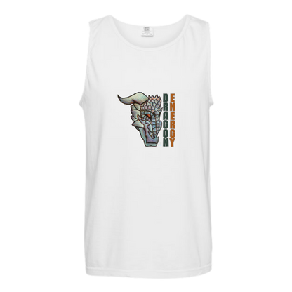 Dragon Energy - Comfort Colors - Unisex Tank - Neutral Colors & Blues