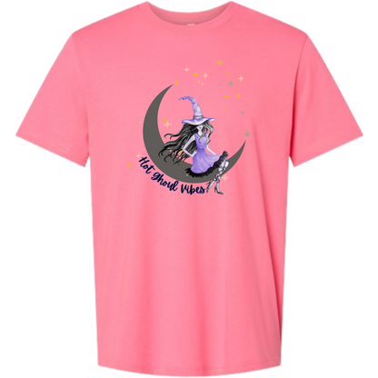 HP - Hot Ghoul Vibes - Unisex Tee - Pinks