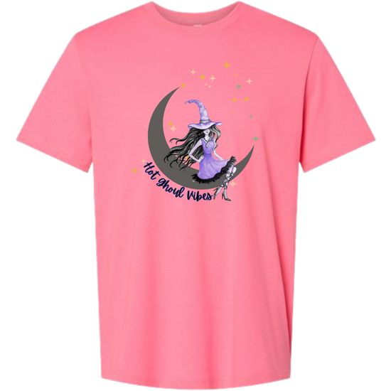 HP - Hot Ghoul Vibes - Unisex Tee - Pinks