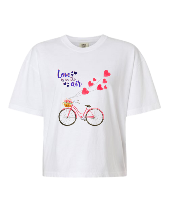 Love is in the Air - Comfort Colors - Boxy T - Assorted Colors