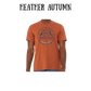 CP - Wander Often - Unisex Tee - Yellows, Oranges, Reds