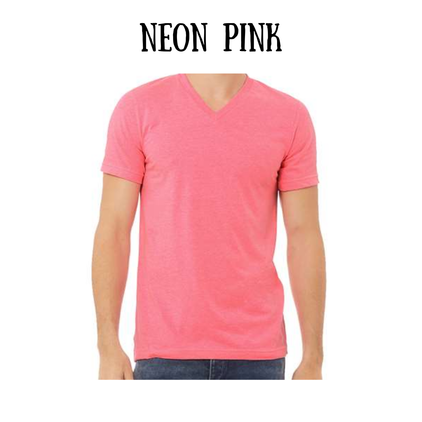 Custom Design - Unisex V-Neck