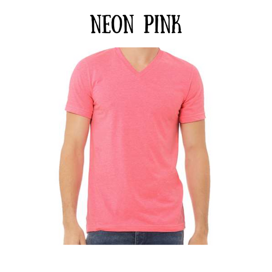 Custom Design - Unisex V-Neck