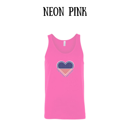 PP - One Nation One Heart - Unisex Tank