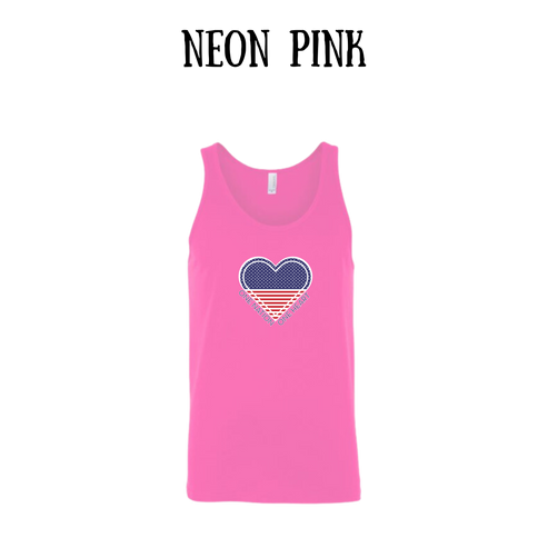 PP - One Nation One Heart - Unisex Tank