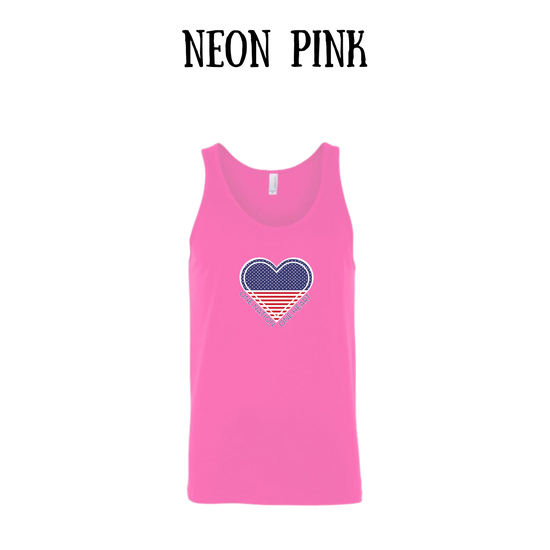 PP - One Nation One Heart - Unisex Tank