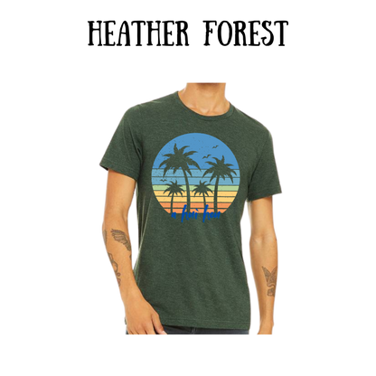 VP - A Hui Hou - Unisex Tee - Greens