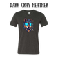 BP - Alpha - Unisex V-Neck - Neutral Colors