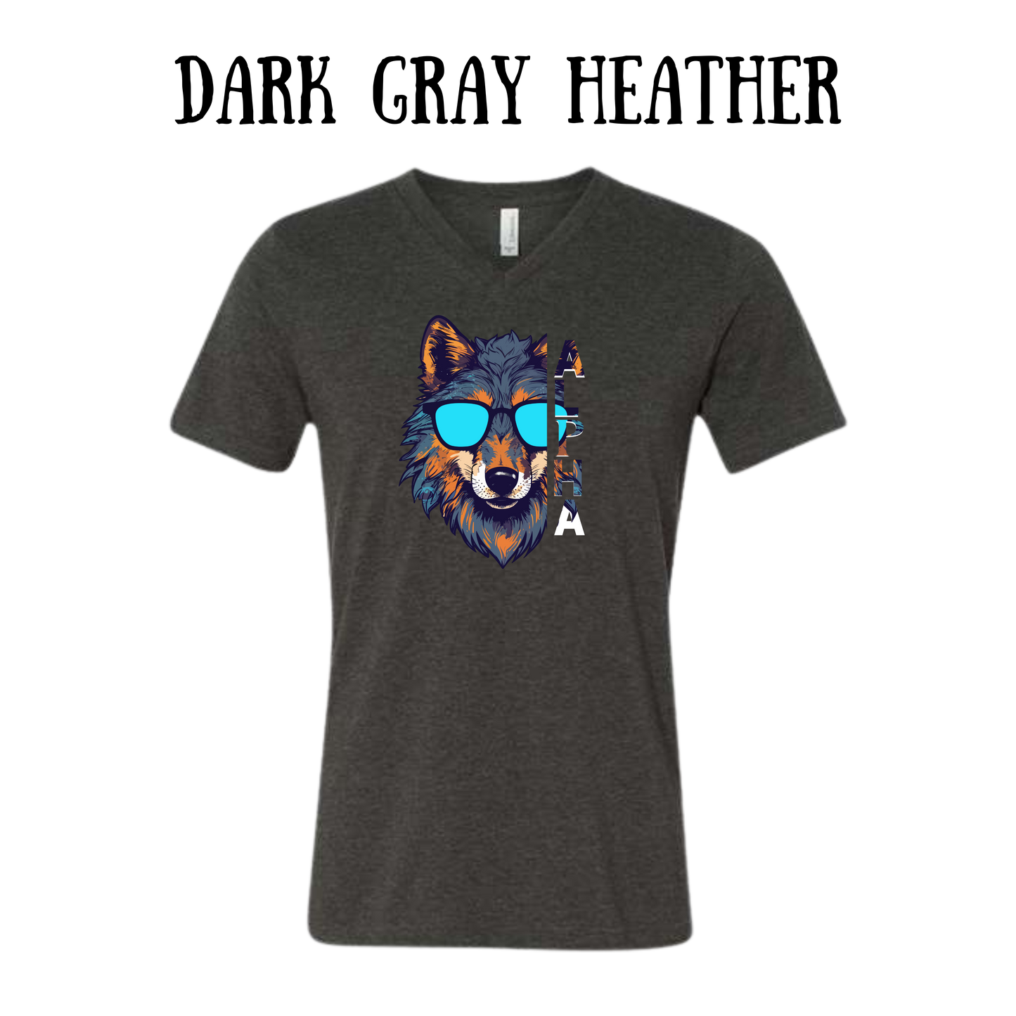 BP - Alpha - Unisex V-Neck - Neutral Colors