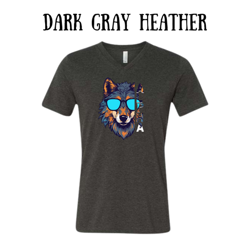 BP - Alpha - Unisex V-Neck - Neutral Colors