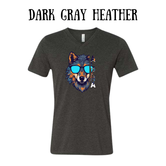 BP - Alpha - Unisex V-Neck - Neutral Colors