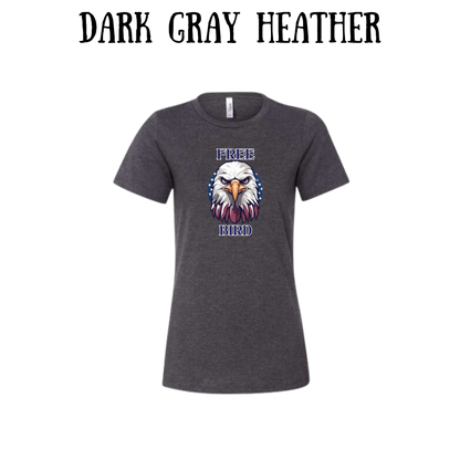 PP - Free Bird - Women's Relaxed Fit Tee - Neutrals