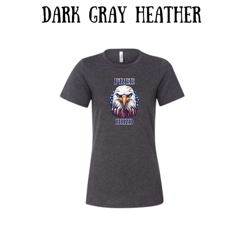PP - Free Bird - Women's Relaxed Fit Tee - Neutrals