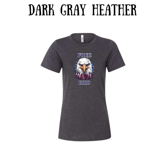 PP - Free Bird - Women's Relaxed Fit Tee - Neutrals