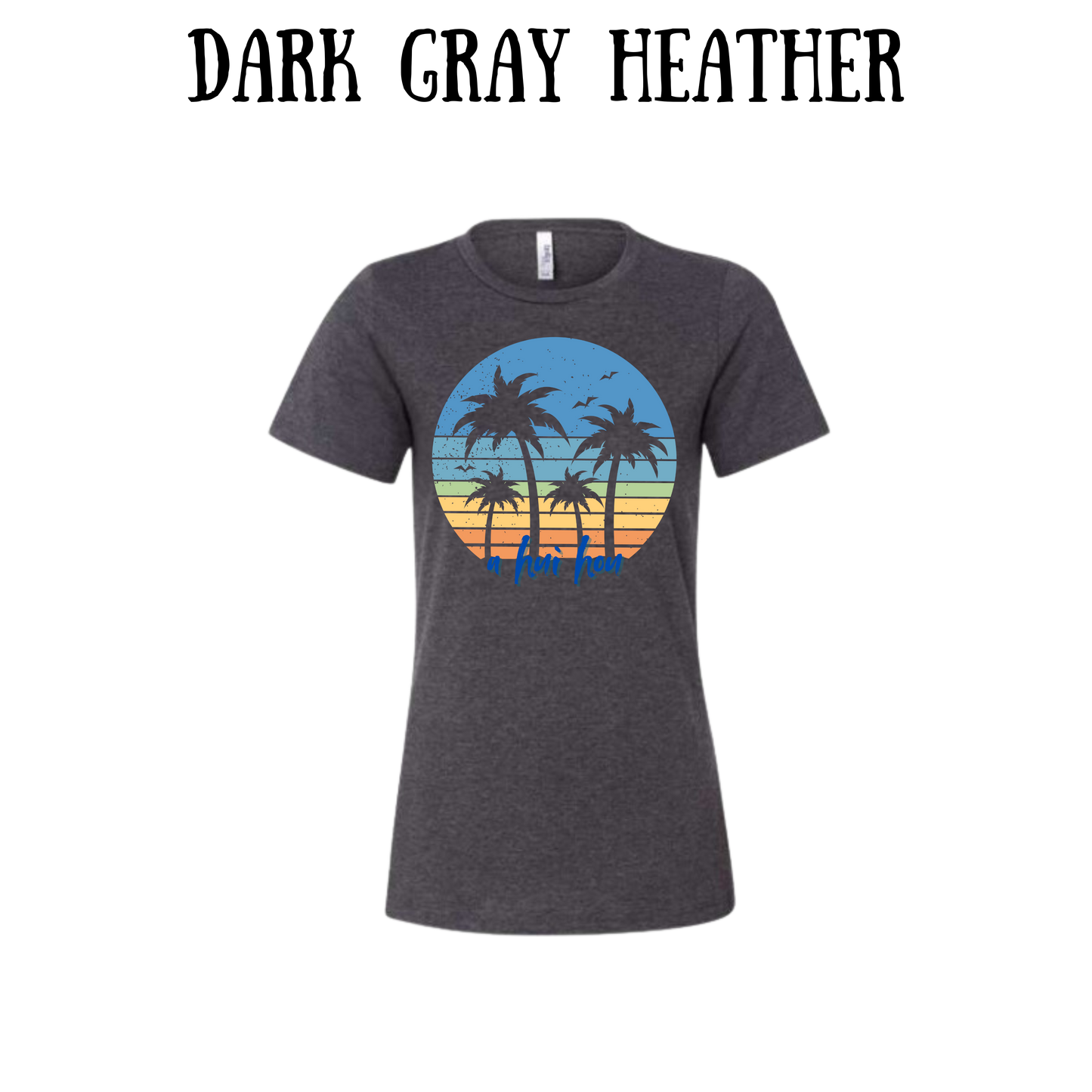 VP - A Hui Hou - Women's Relaxed Fit Tee - Neutrals