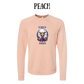 PP - Free Bird - Sponge Fleece Raglan Sweatshirt - Assorted Colors