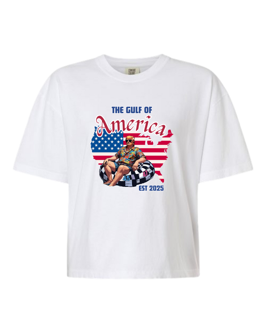 The Gulf of America - Comfort Colors - Boxy T - Assorted Colors