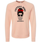 SP - Football Moms Fueled By - Sponge Fleece Raglan Sweatshirt - Assorted Colors