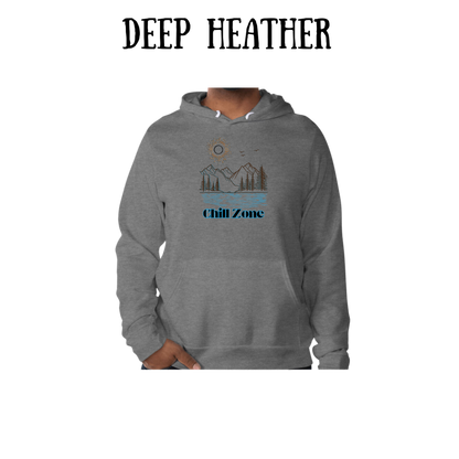CP - Chill Zone - Sponge Fleece Hoodie - Greens, Neutrals