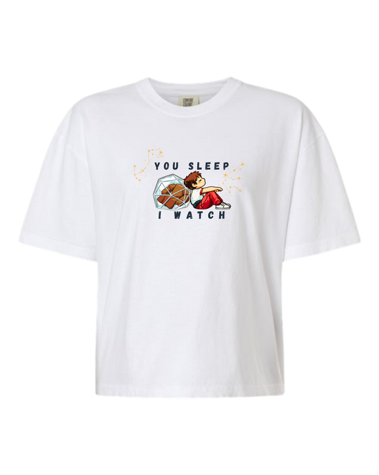 You Sleep I Watch - Comfort Colors - Boxy T - Assorted Colors